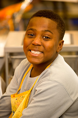 Honor Ridge Male Student in Art Class - Private Special Education, North Plainfield, NJ